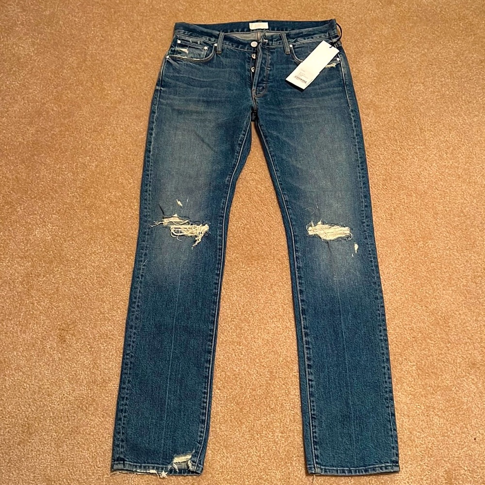 MOTHER The Neat Size 29 Women’s jeans: NEW WITH TAGS!
